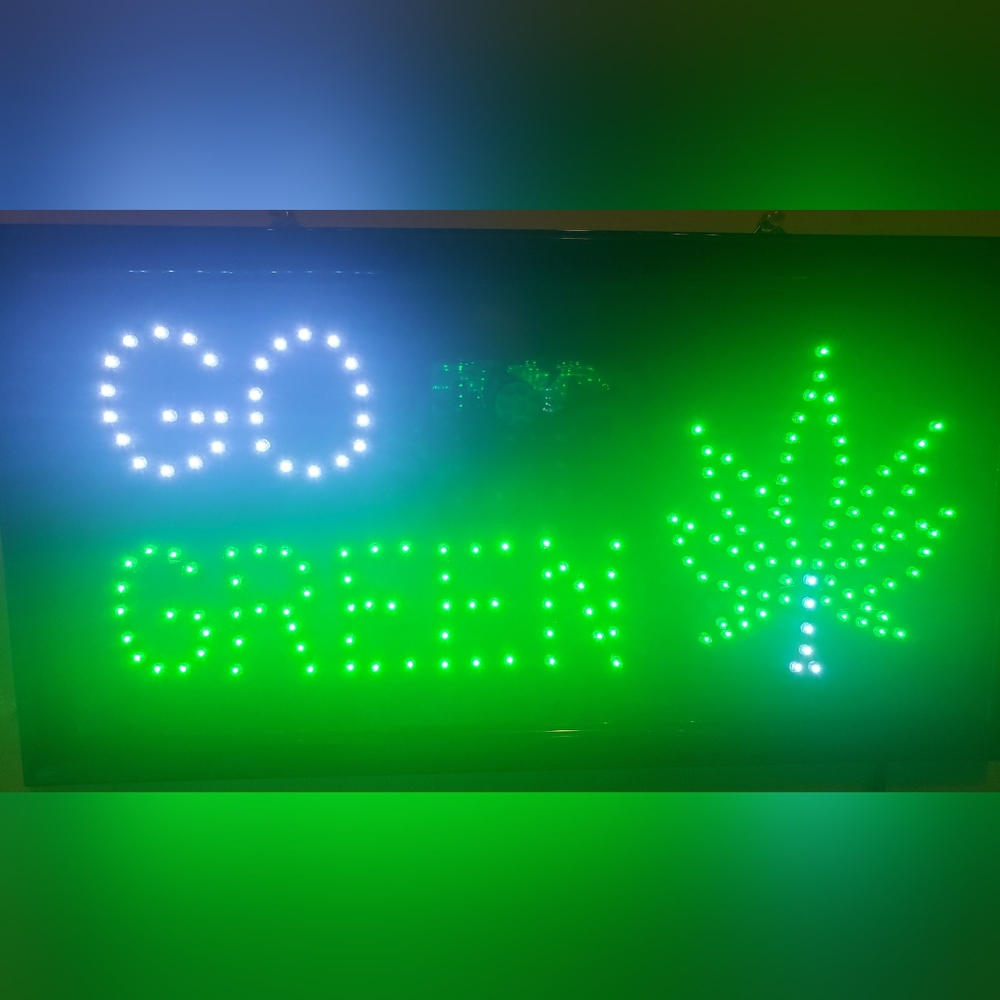 Light up sign
